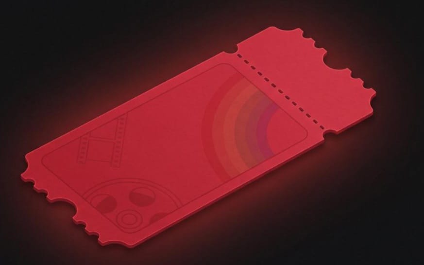Rainbow Wednesday ticket
