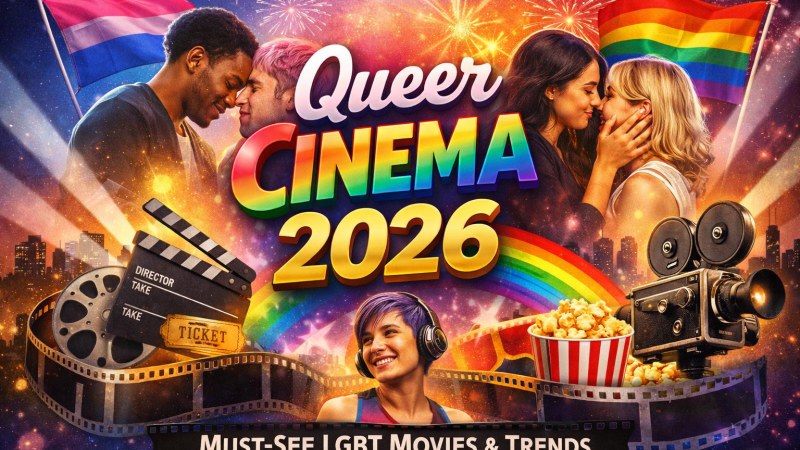 🎬 2026: One of the most exciting years for queer cinema