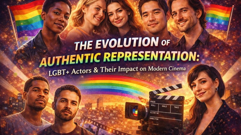The Evolution of Authentic Representation: LGBT+ Actors and Their Impact on Modern Cinema