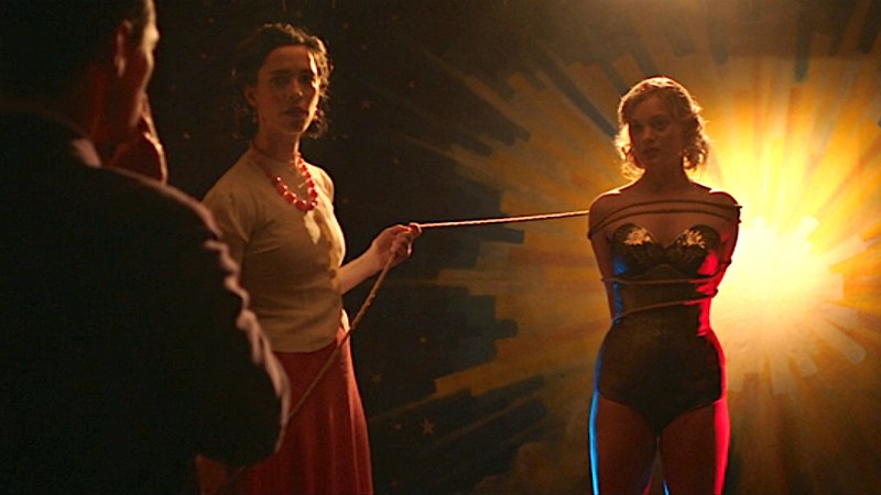 25 streaming movies with steamy lesbian sex scenes "-Professor Marston & The Wonder Women (2017)
