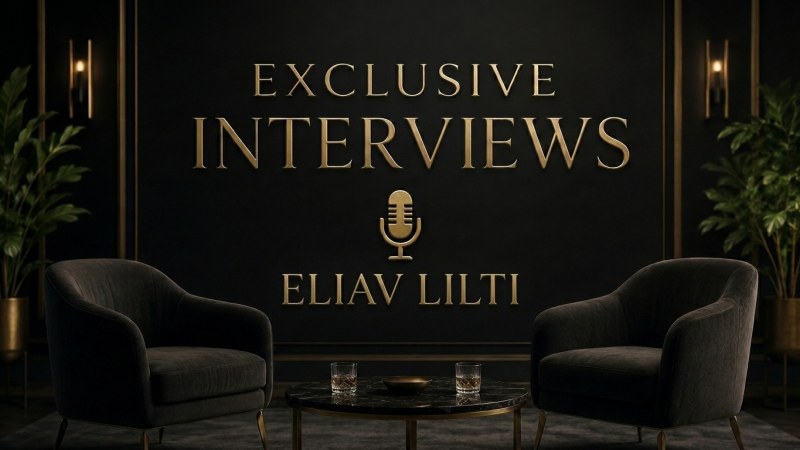 🎬Exclusive Interview: Eliav Lilti on Independent Cinema, Unfiltered Truths, and Political Art