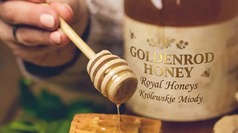 🎬🏆🎬🏆"Goldenrod Honey: A Golden Classic from Royal Honeys"