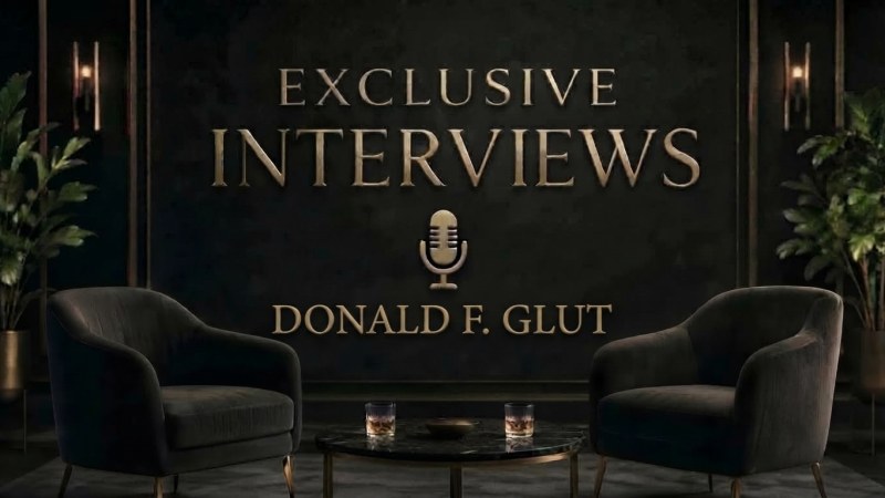 🎬 EXCLUSIVE INTERVIEW:"I’ve Always Been a Fan of Old-Fashioned Storytelling." An Interview with Donald F. Glut