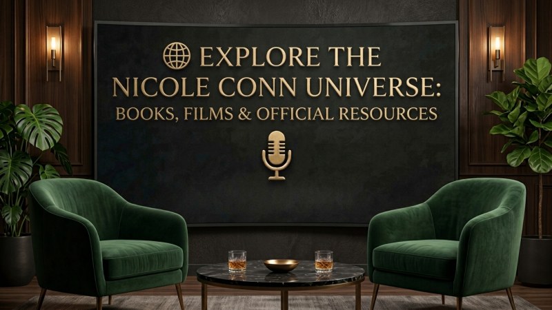 🌐 EXPLORE THE NICOLE CONN UNIVERSE: Books, Films & Official Resources