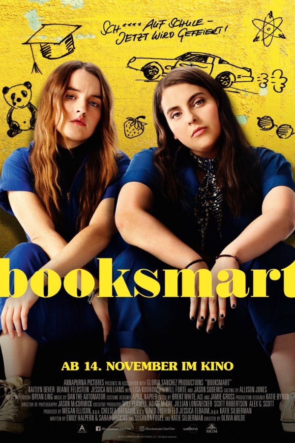 🎬 Booksmart