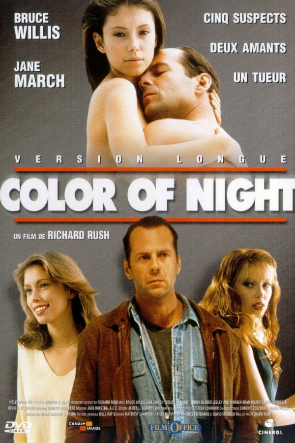 🎬 Color of Night