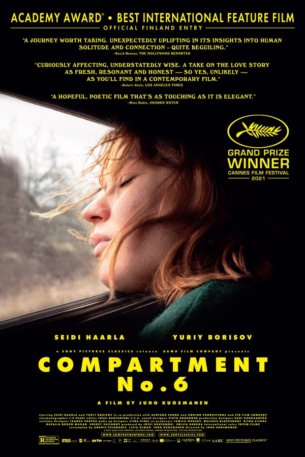 🎬 Compartment No. 6