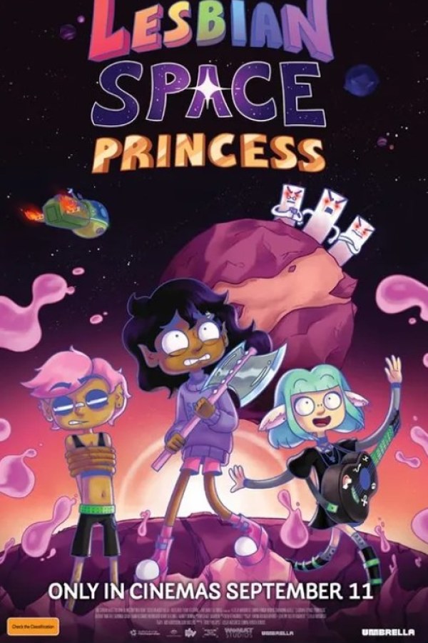 🎬 Lesbian Space Princess