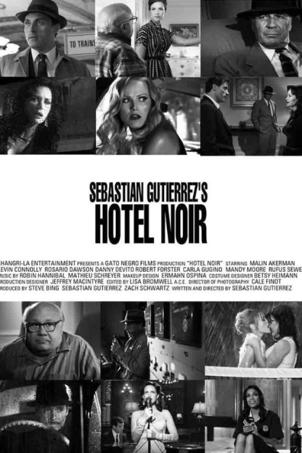 🎬 	Hotel Noir