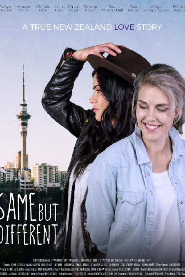 🎬	Same But Different: A True New Zealand Love Story (2019) – queer film LGBTQ+