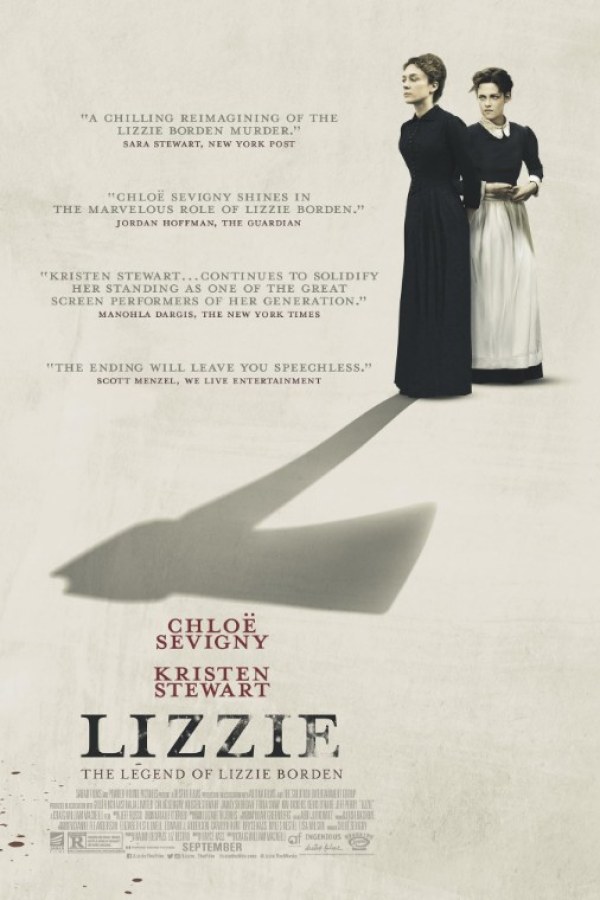 🎬 	Lizzie (2018) – queer film LGBTQ+