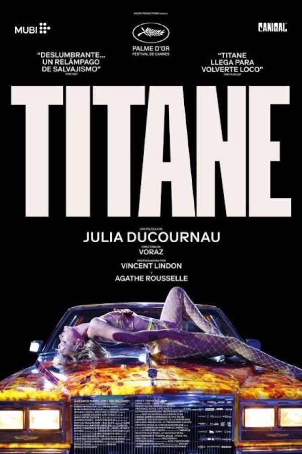 🎬	Titane (2021) – queer film LGBTQ+