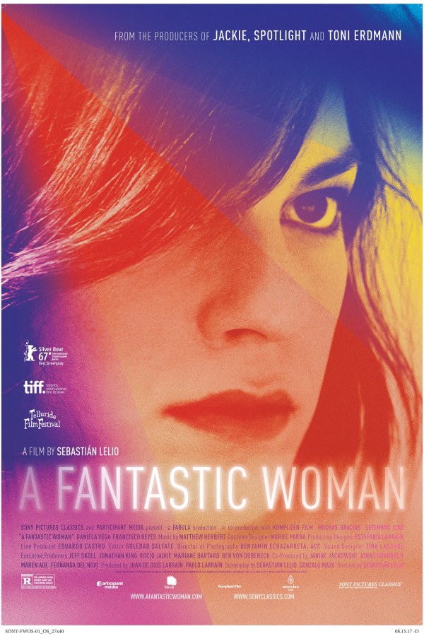 🎬 	Una mujer fantástica (2017) – queer film LGBTQ+